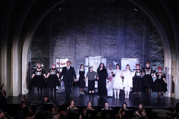 Hänsel und Gretel performance, Bayerische Opernakademie 2024