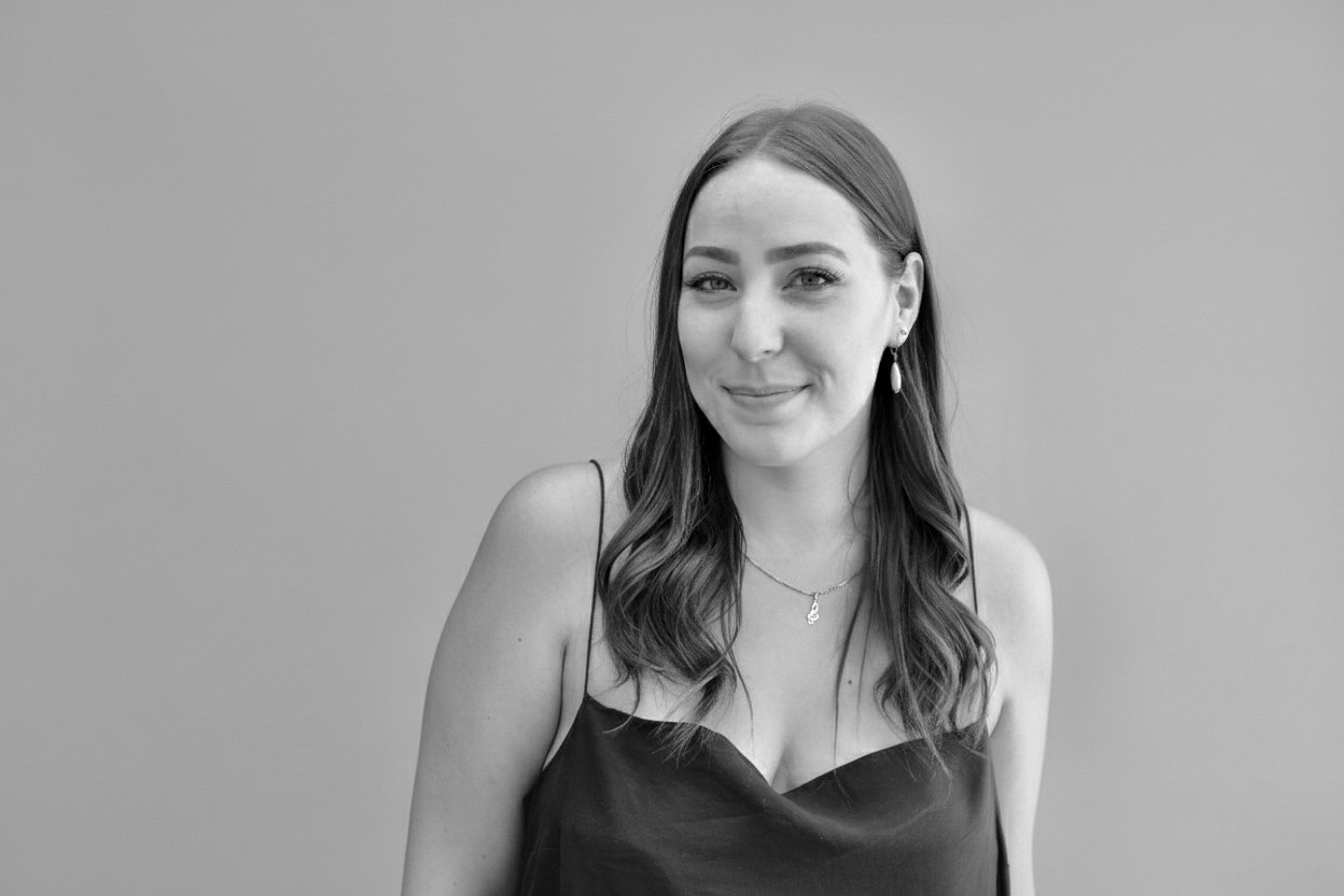 Nicole Pillhofer performing on stage